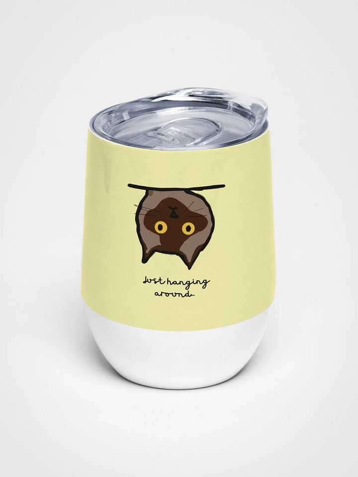 Just Hangin Around Wine Tumbler product image (1)