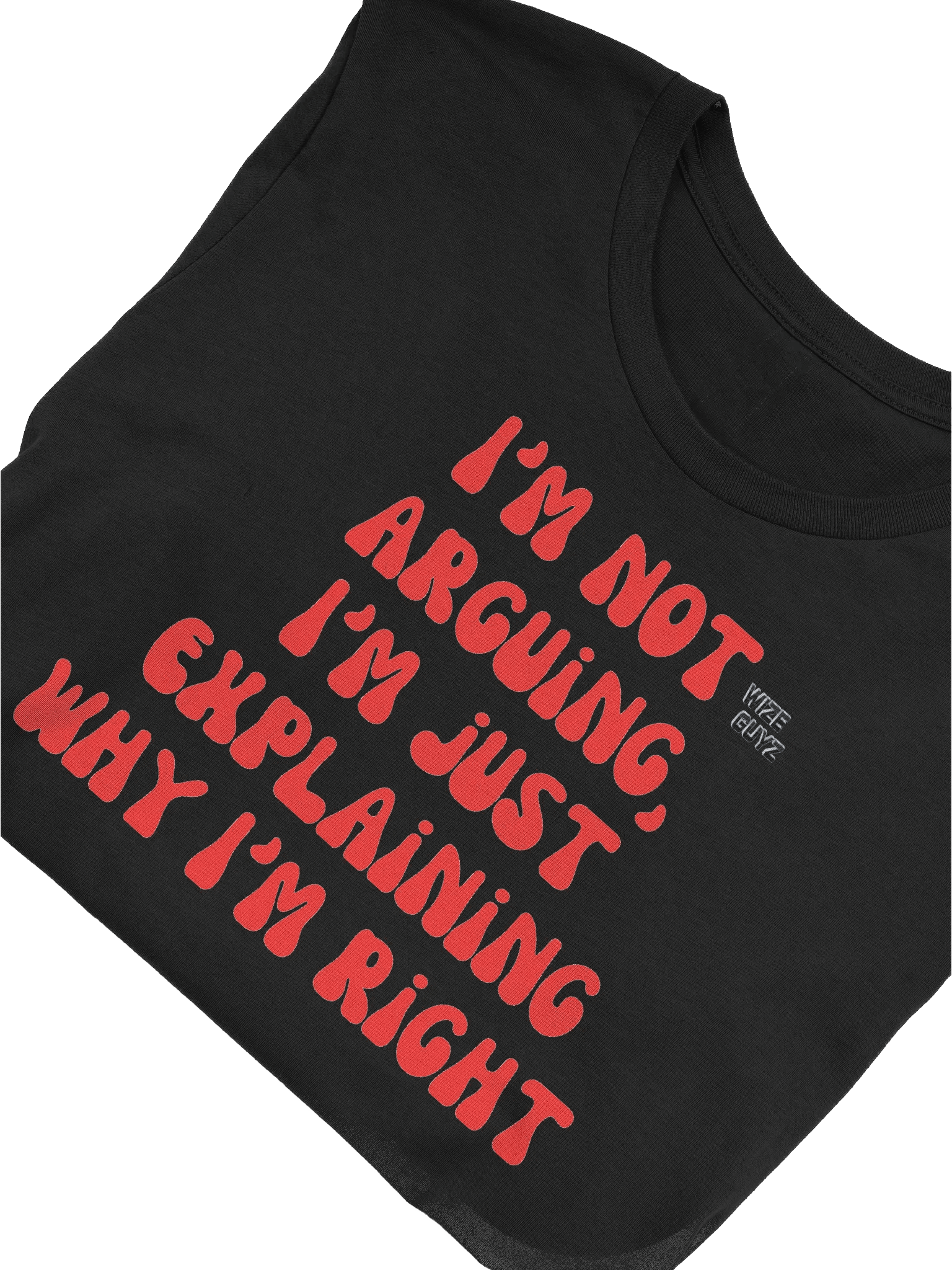 I'm Not Arguing Unisex Comfort Tee product image (5)
