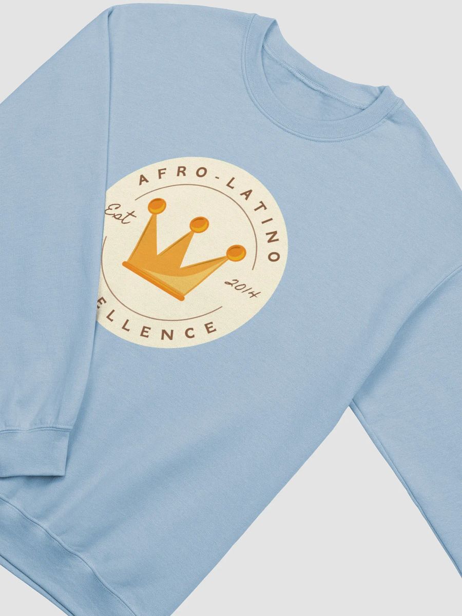 Afro-Latino Excellence™ Crown Sweatshirt product image (4)