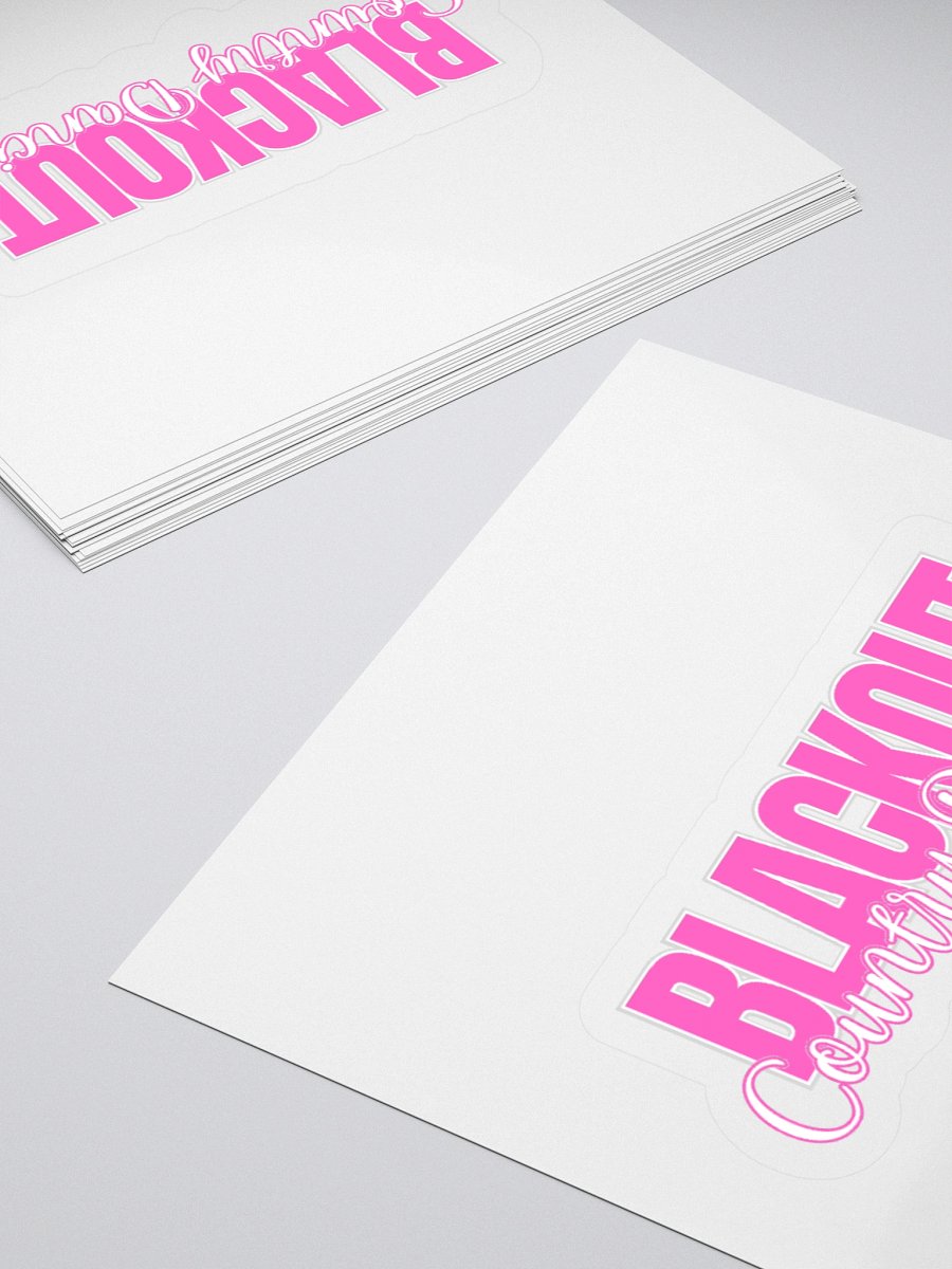 PINK Sticker product image (4)