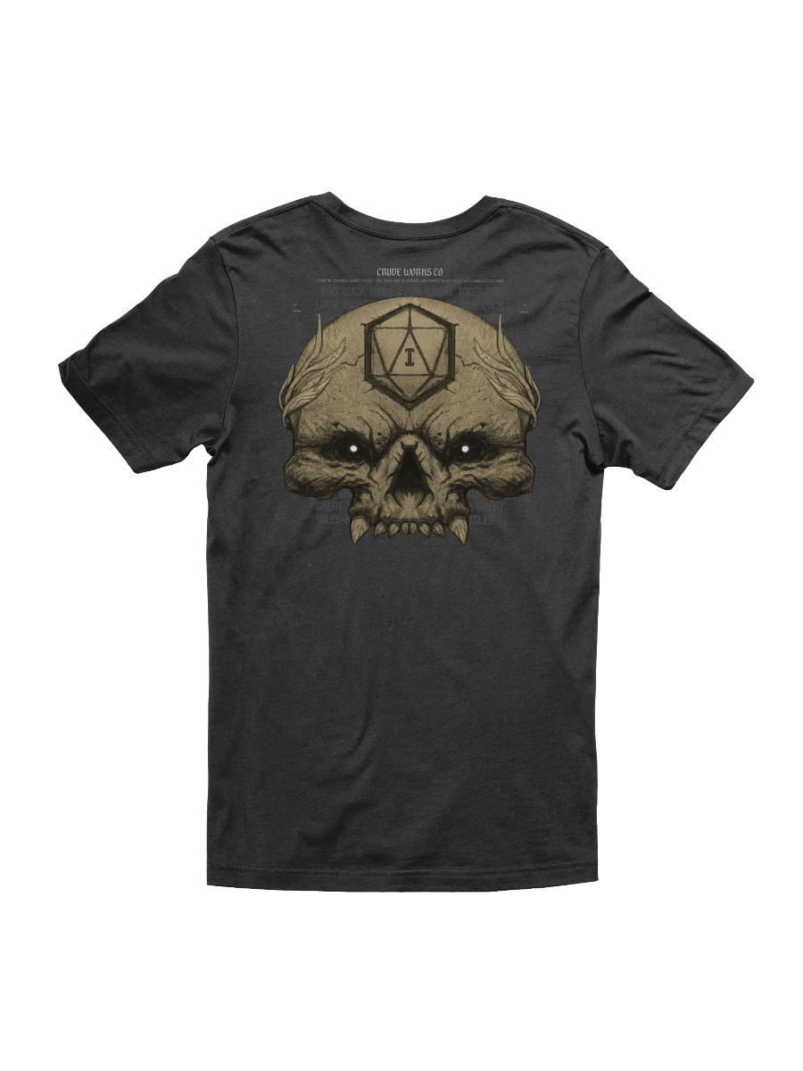 Bad Luck-Bone White | Super Soft S/S Shirt product image (1)