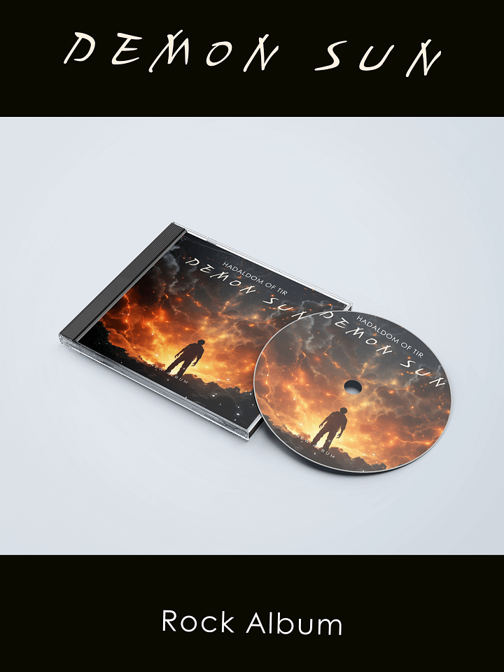 Demon Sun (My Debut Indie Rock Album) product image (1)