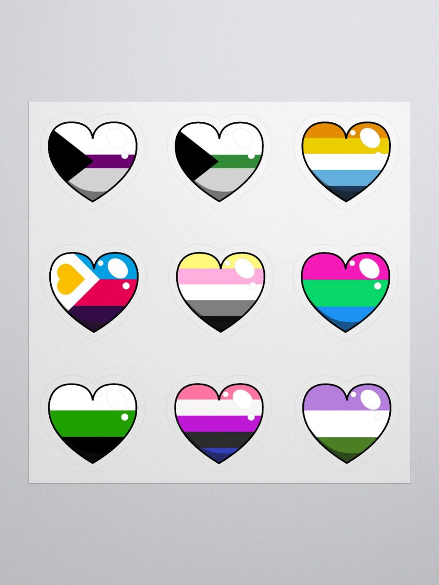 Pride heart bundle 2 product image (1)