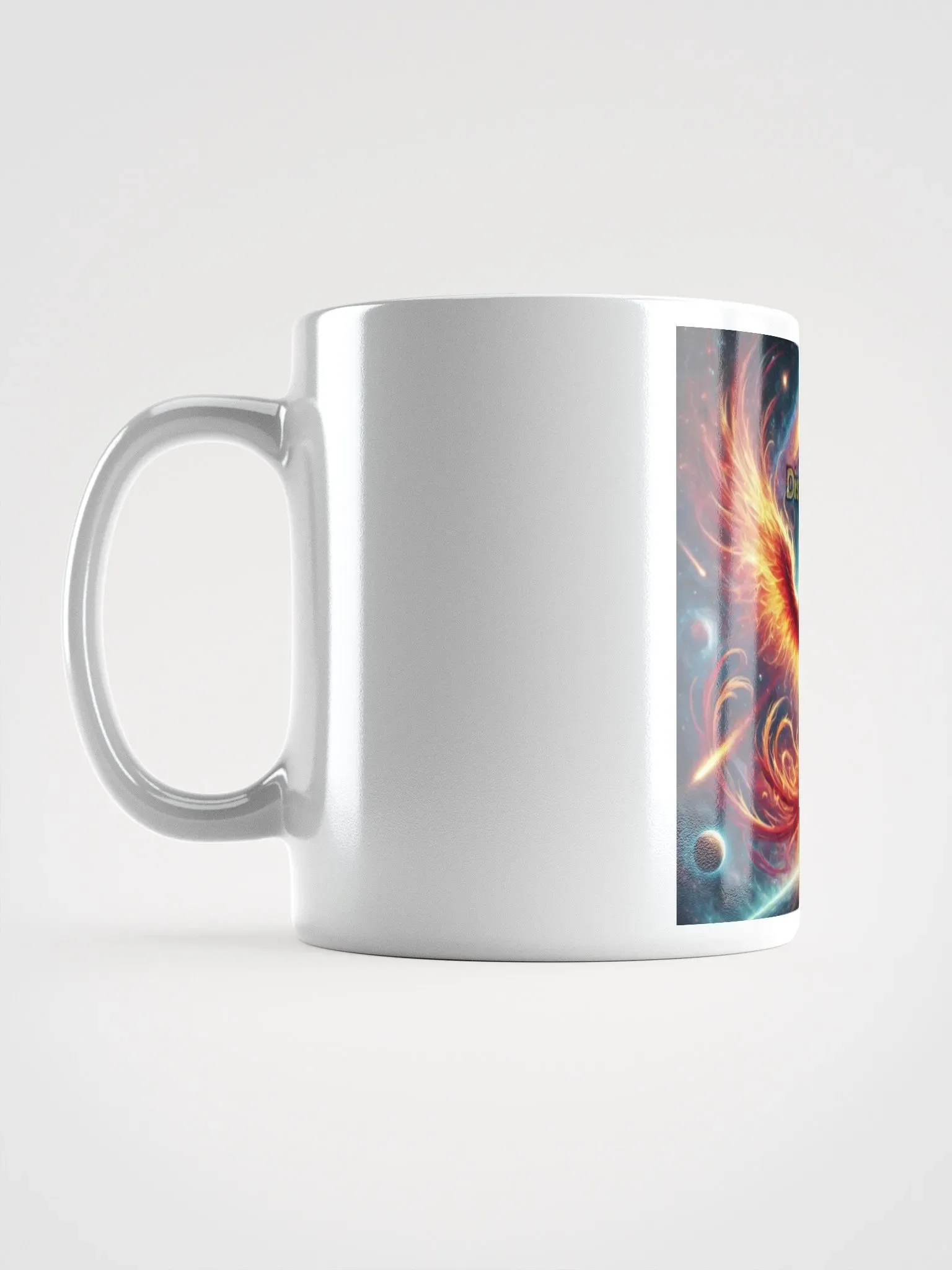 Distorted Album Cover Mug - Show your Support - Drinkware product image (4)