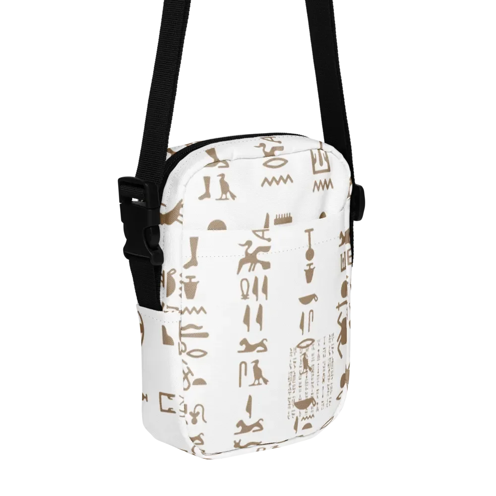 Isis Hieroglyphs All-Over Print Crossbody Bag product image (1)
