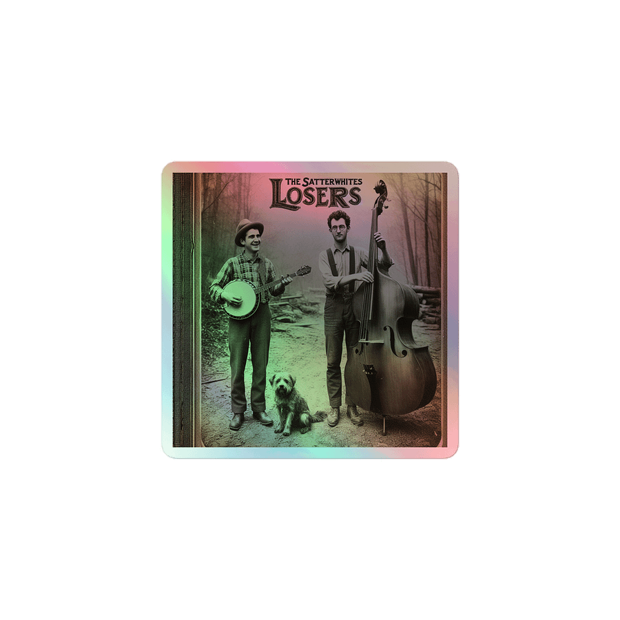 The Satterwhites Holosticker 2 product image (1)