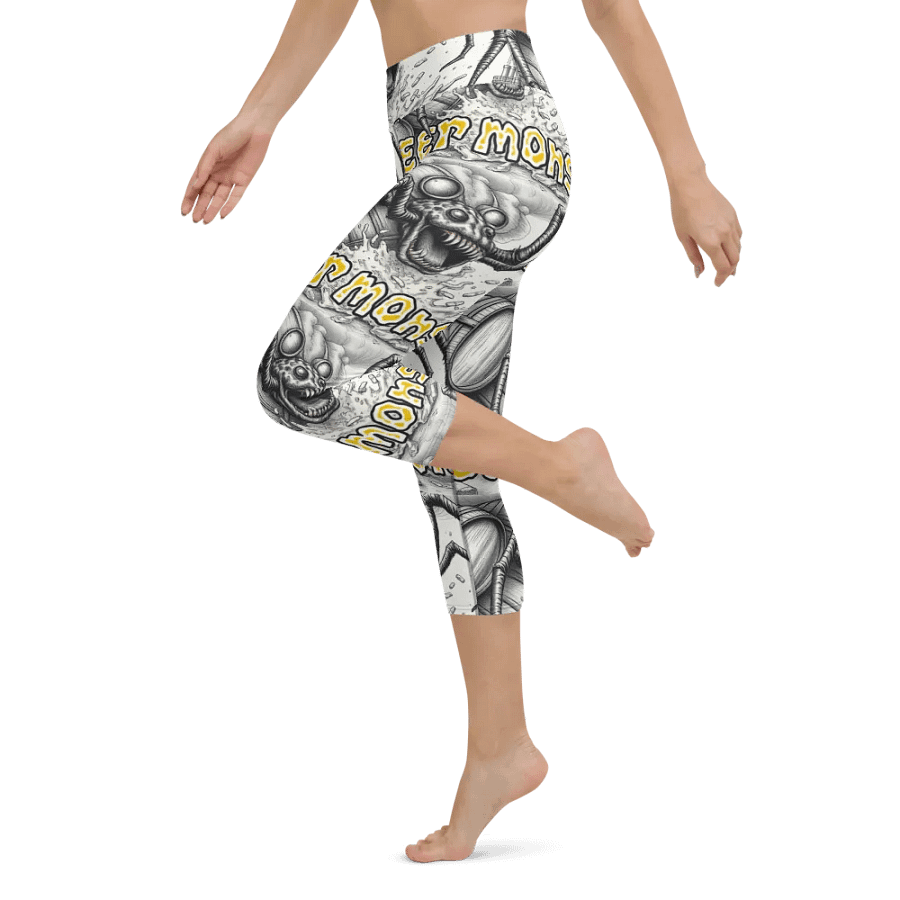 Brewery Beast Yoga Capri Leggings product image (6)
