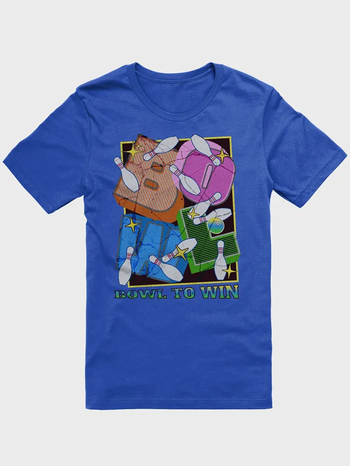 Bowl To Win Block Letter Strike It Big T-Shirt product image (54)