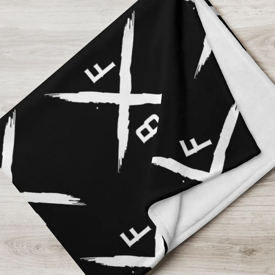 Black Flag Dodgeball Club Throw Blanket product image (5)
