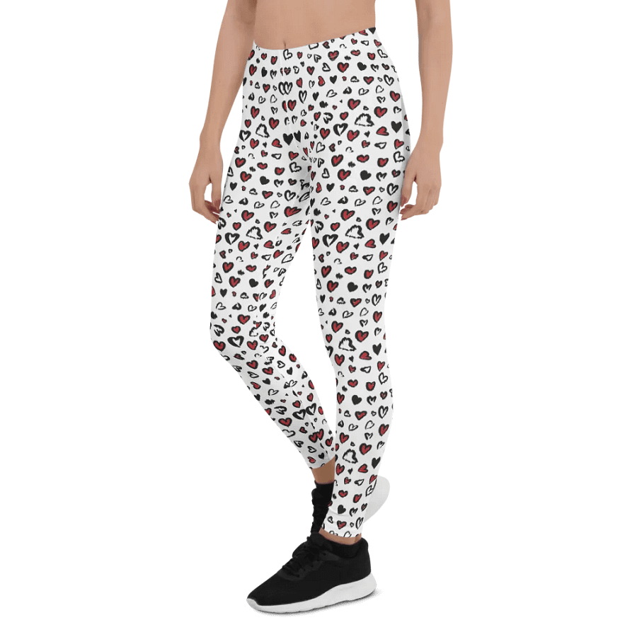 Multi Hearts Leggings product image (7)