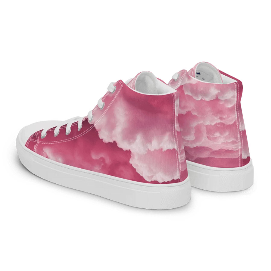 Dreamy Sky Women's High Tops product image (6)
