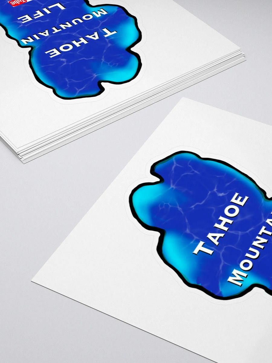 Tahoe Mountain Life YT Sticker product image (4)