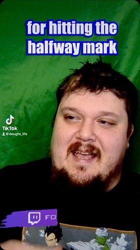 Cake to the face for 50/100 towards our big goal!! #twitch #affiliate #goals #meme #funny