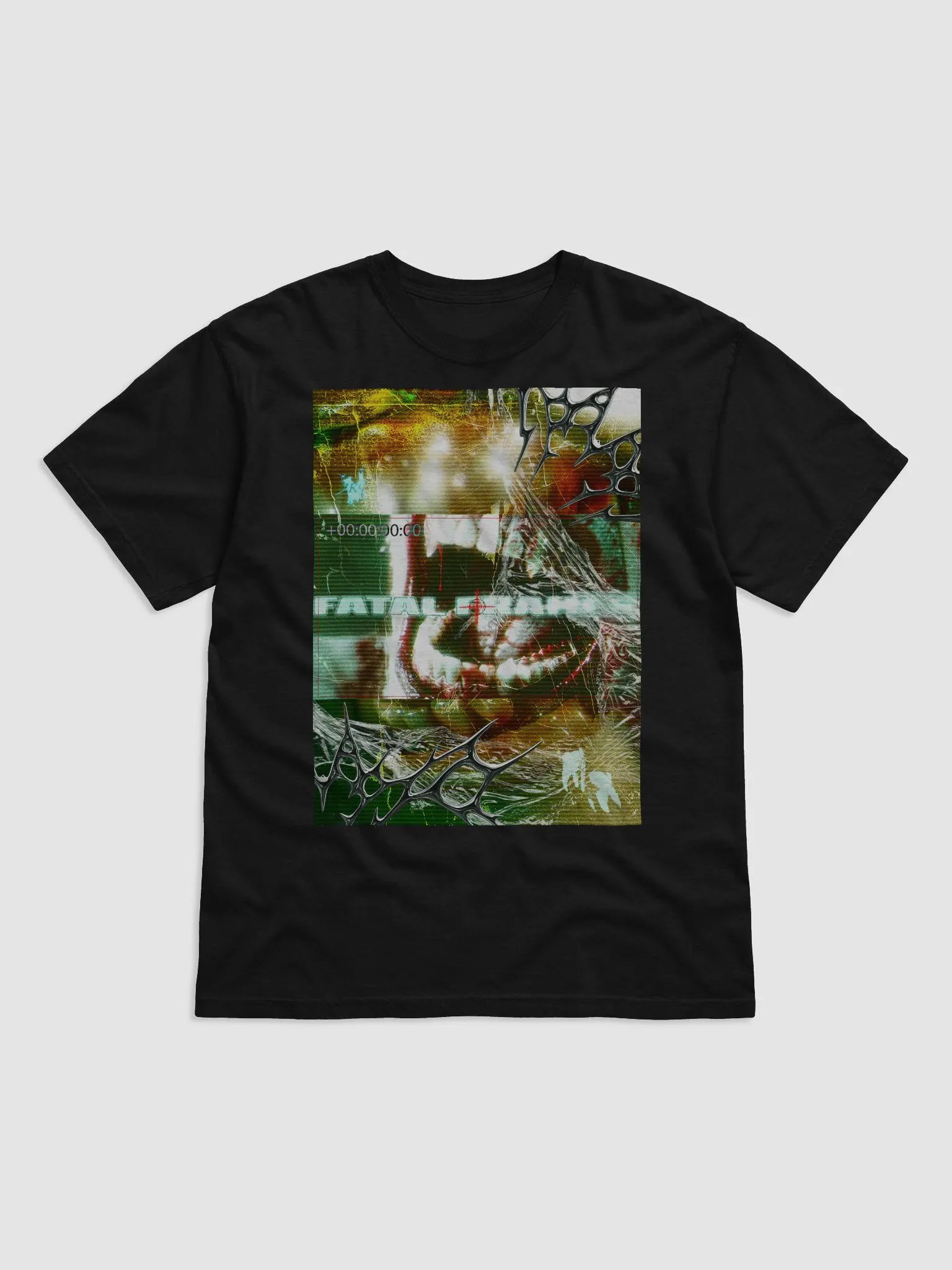 Fatal Frames - oPeN wIdE Tee product image (1)