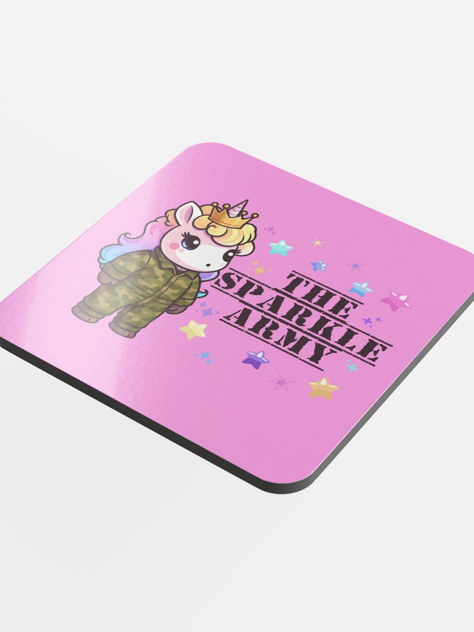 The Sparkle Army - Coaster product image (1)