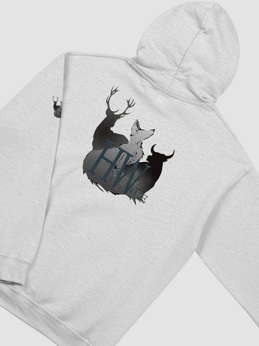 Stag, Vixen, and Bull HotWife design back print hoodie product image (47)