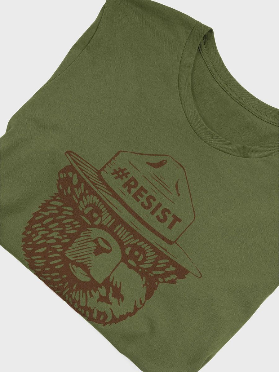 Smokey RESIST BEAR Comfort Fitted T-Shirt Alt National Parks Wear Resistance Rangers product image (5)