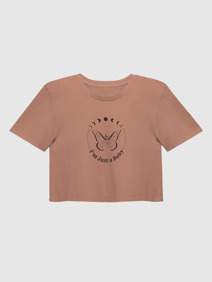 Just a Baby Cropped Tee product image (3)