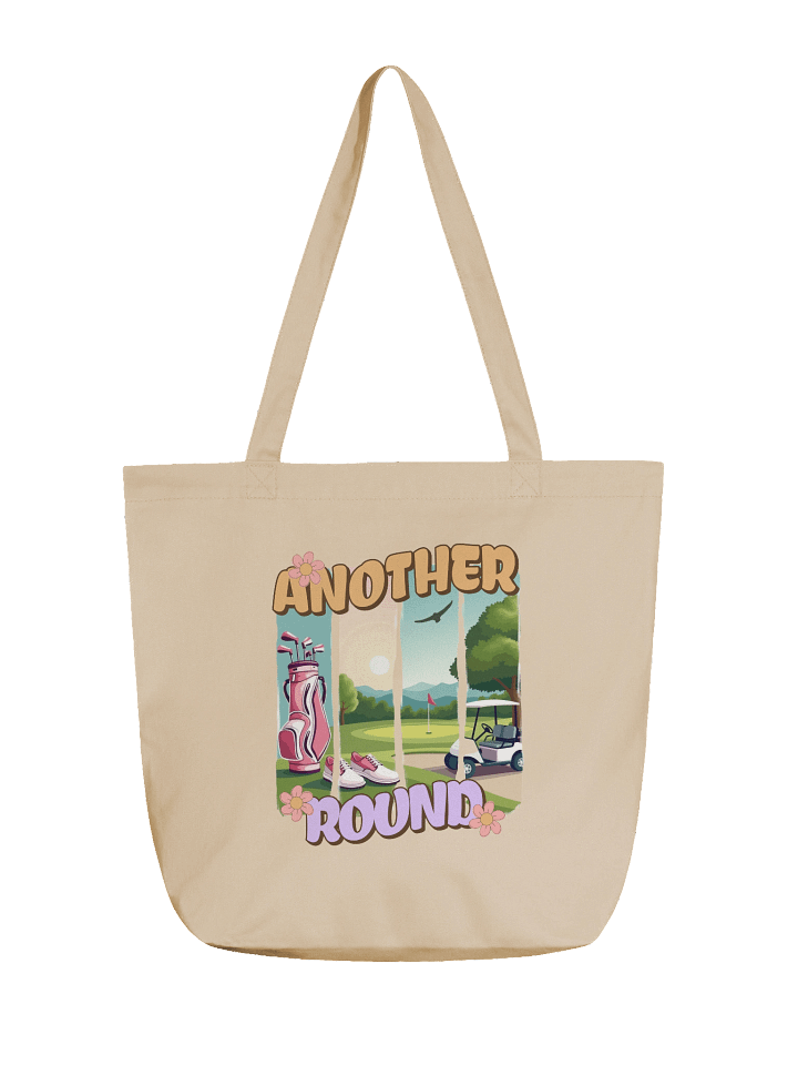 Another Round Golfing Tote Bag product image (5)