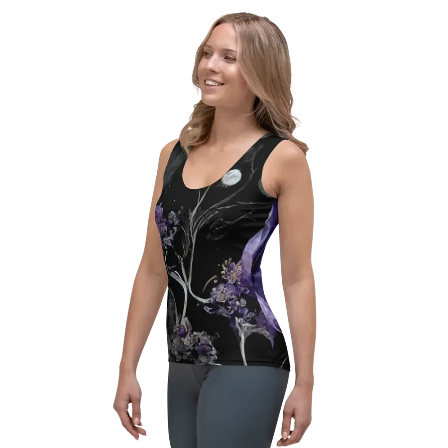 Mystical Cosmos Women's Tank Top product image (3)