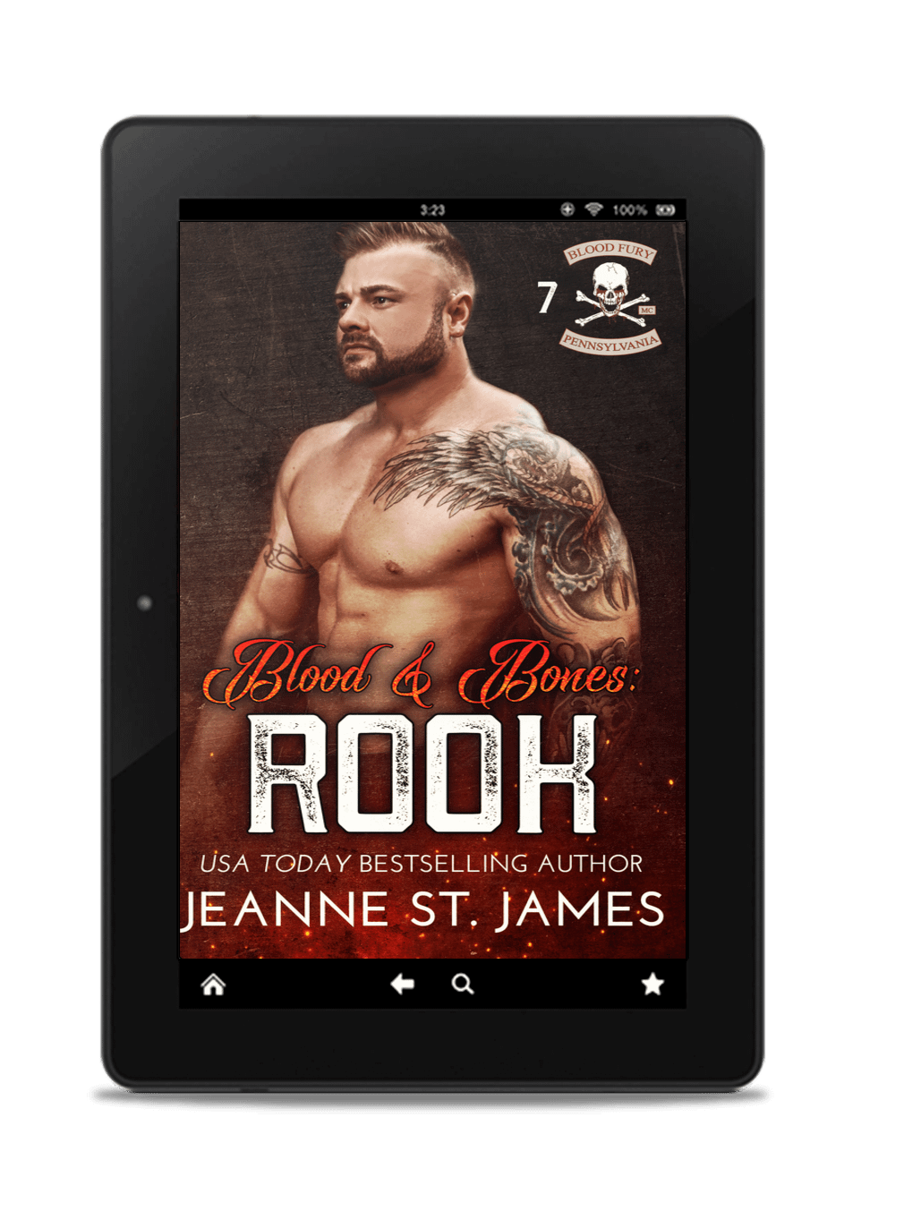 Blood & Bones: Rook (Ebook) product image (1)