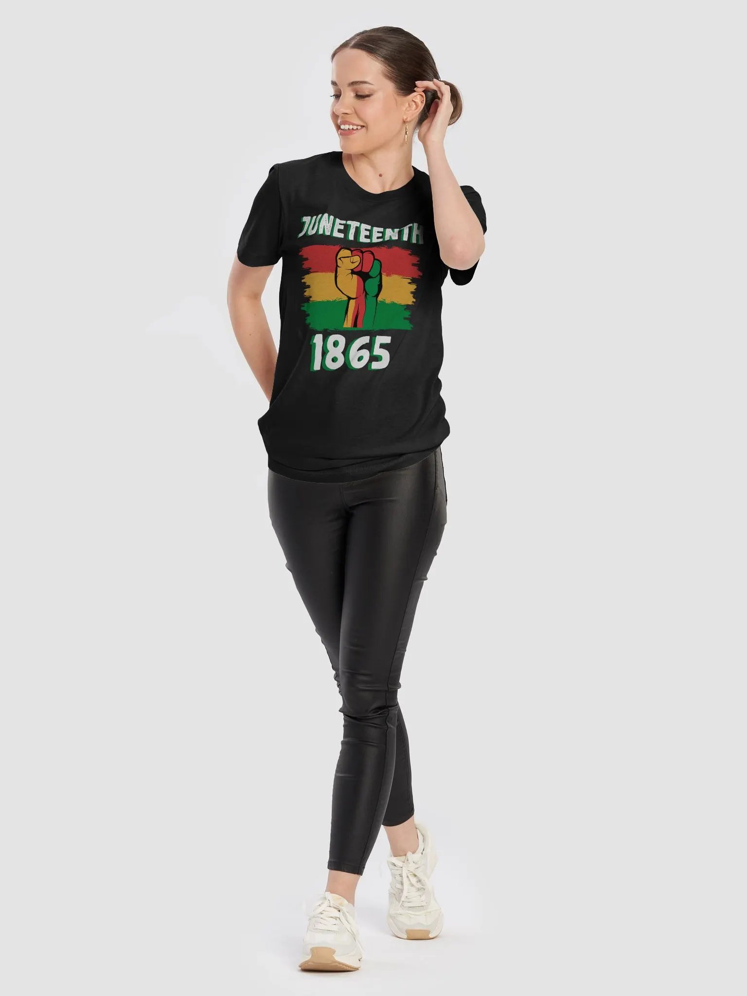 Happy Juneteenth 1865 Is My Independence Day African American Freedom T-Shirt product image (10)
