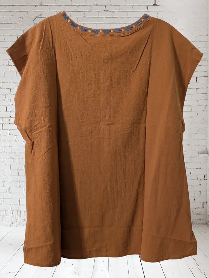 M Embroidered Dear Scarlett Top product image (2)