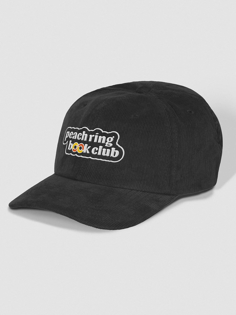Peach Ring Book Club | Corduroy Embroidered Hat product image (12)