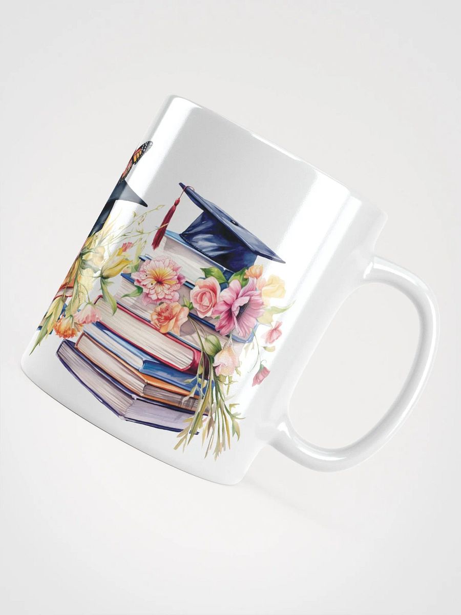 Graduation Caps and Flowers Mug product image (6)