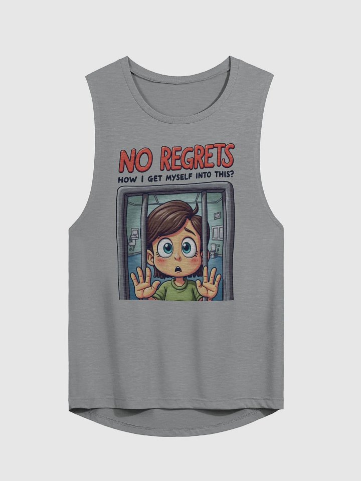 No Regrets Muscle Tank product image (3)