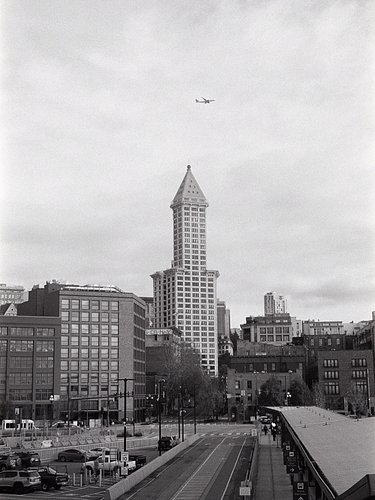 Smith Tower on Kentmere 400

Took these late last year when I shot 4 rolls of Kentmere 400 in a week to enter into a photo co...