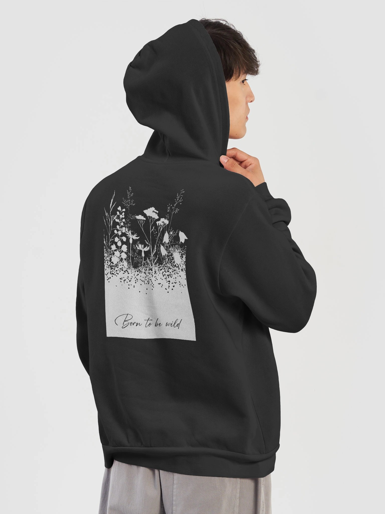 Wild Flowers Premium Hoodie product image (9)