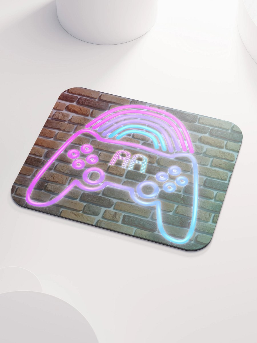 Arcade Neon Controller Mouse Pad product image (3)