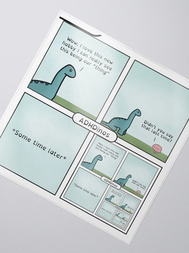 Comic #69 - Sticker product image (2)