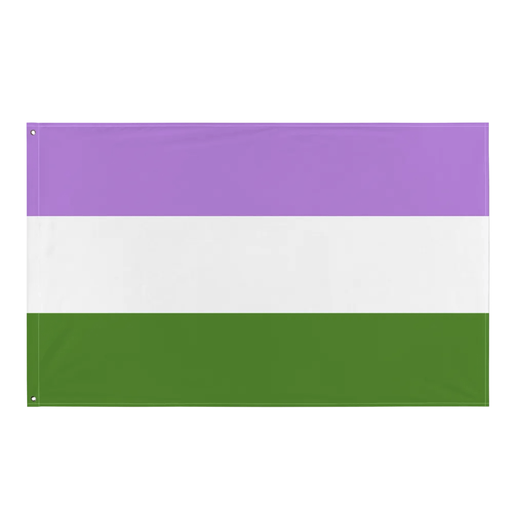 Genderqueer Pride Flag product image (1)