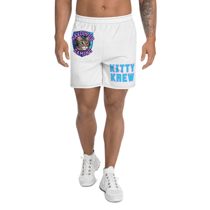 Kitty Krew 1 Plate Sportsball Shorts [white] product image (2)