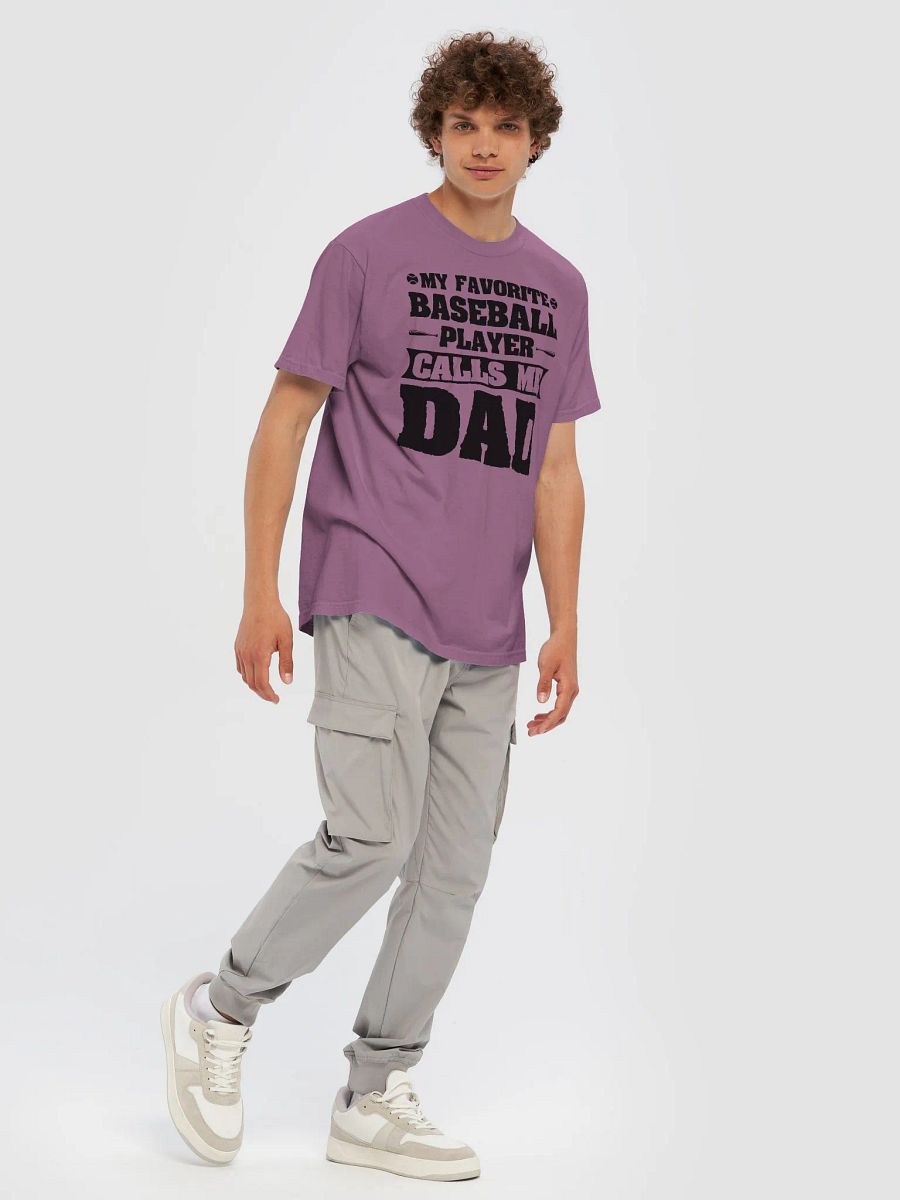 My Favorite Baseball Player Calls Me Dad product image (67)