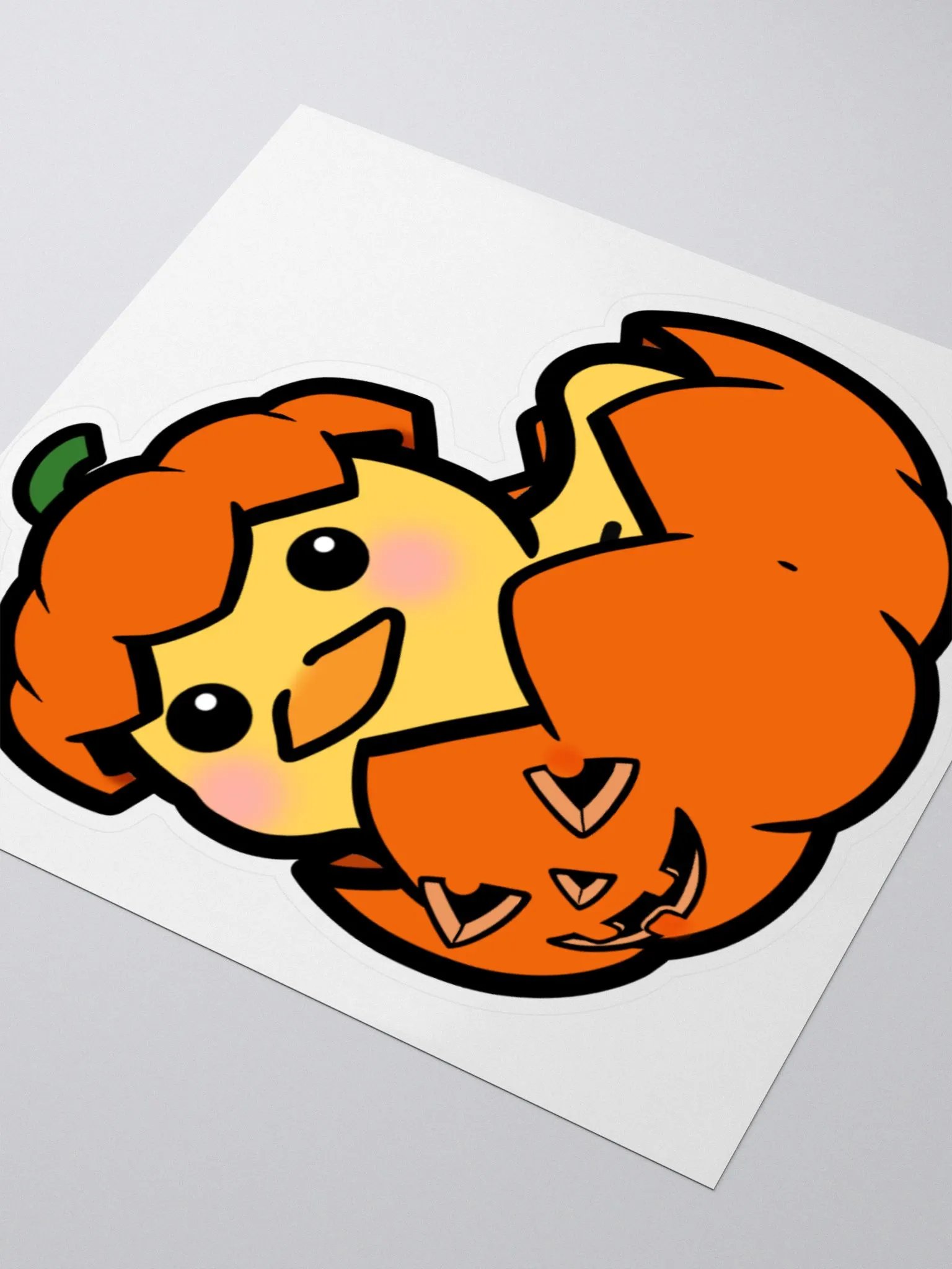 Duck-o'-lantern Sticker product image (9)