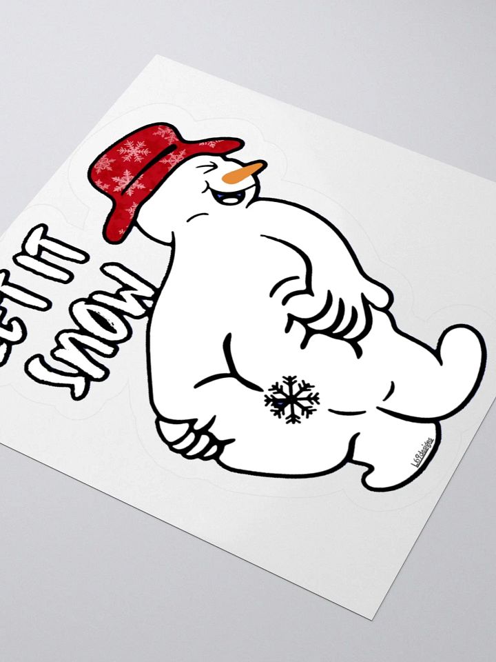 LET IT SNOW product image (2)