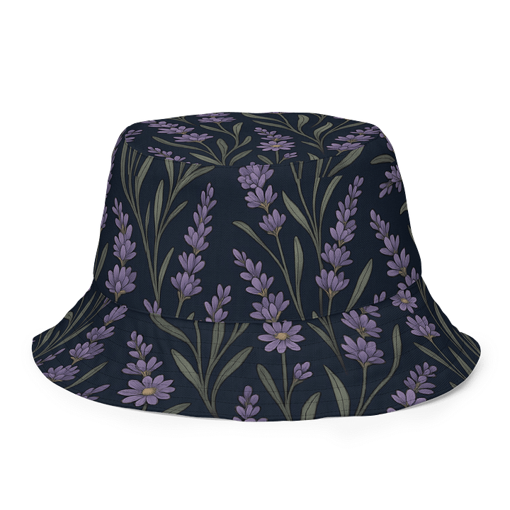 Lavender Reversible Bucket Hat – Gardening, Beach, and Vacation Style product image (1)