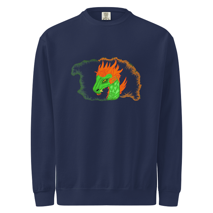 Dragon's Fiery Gaze Sweatshirt product image (1)