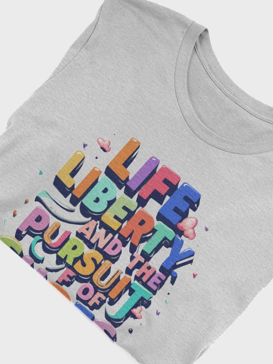 Life is short, buy the shoes T-shirt - v3 product image (6)