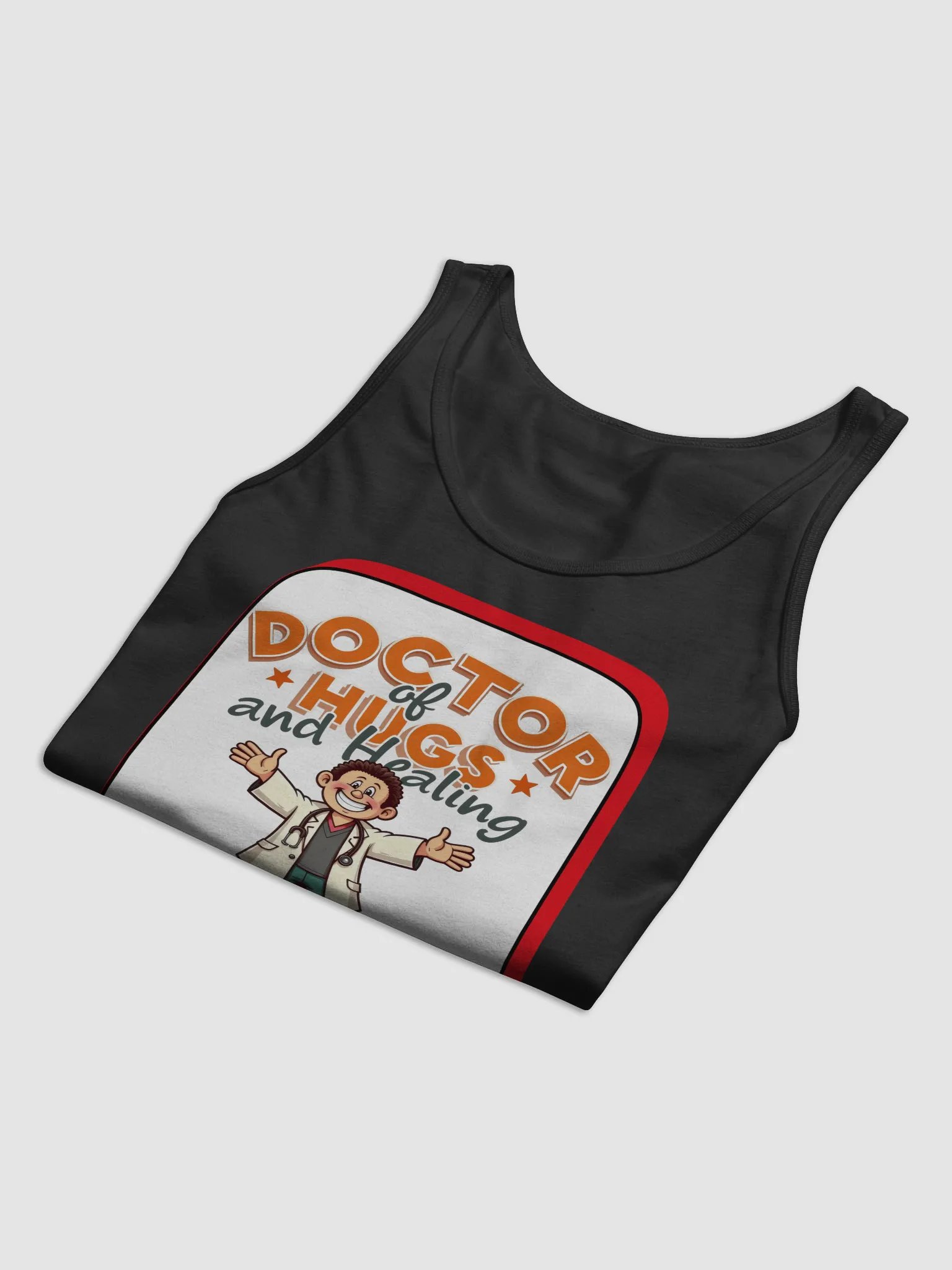 Hug and Heal Doctor Tank product image (23)