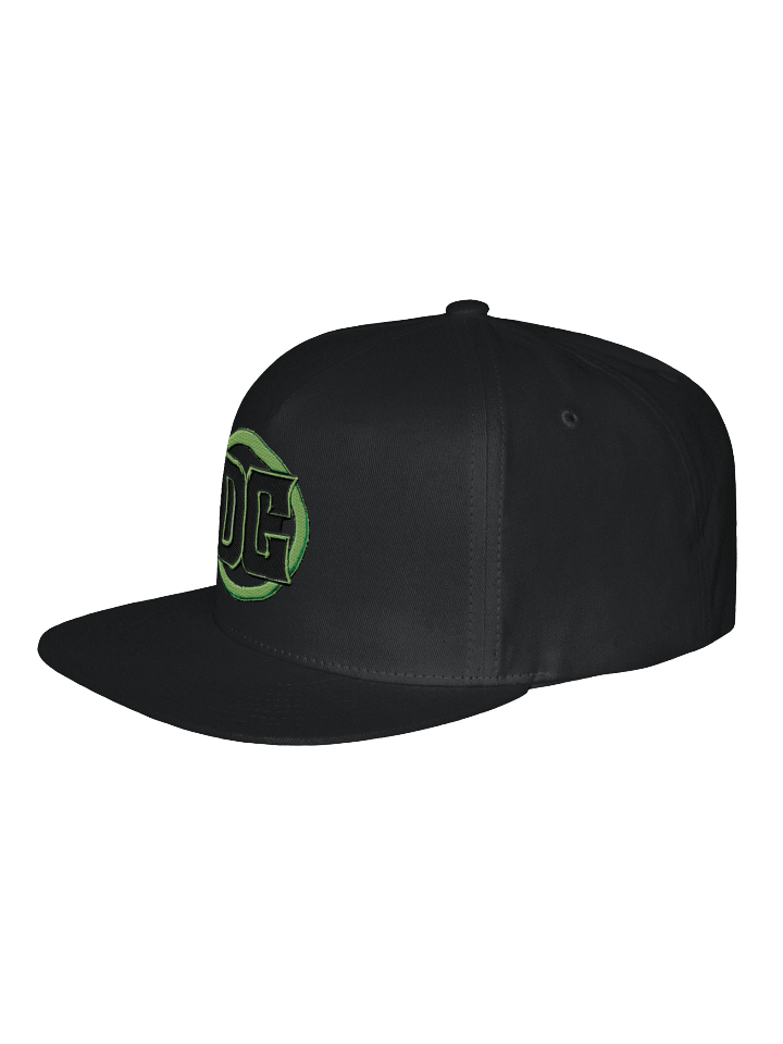 DC Green Snapback product image (2)