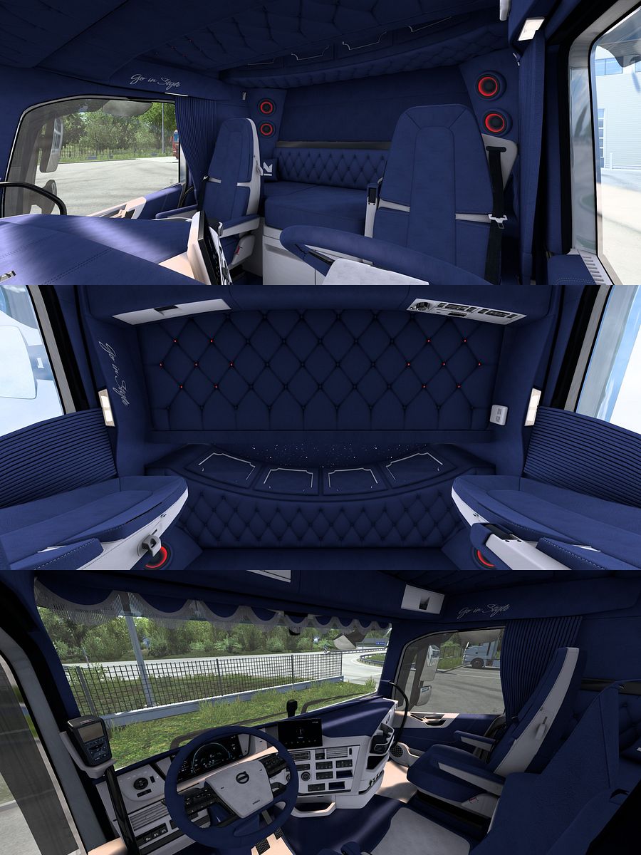 Premium Sanax Globetrotter Interiorpack 10 Variants product image (4)