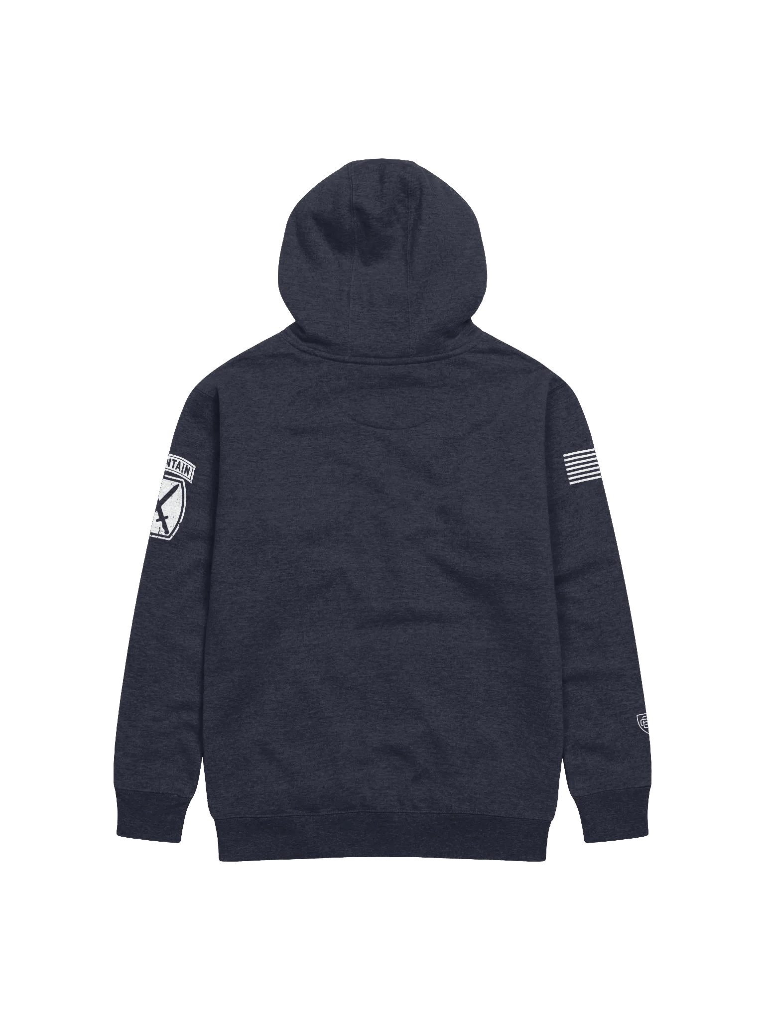 10th Mountain Division - The Mountaineers "Distressed" Hoodie product image (11)