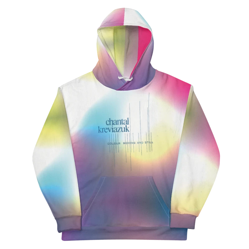 COLOUR MOVING AND STILL 25TH ANNIVERSARY COLOR ALL OVER HOODIE product image (1)