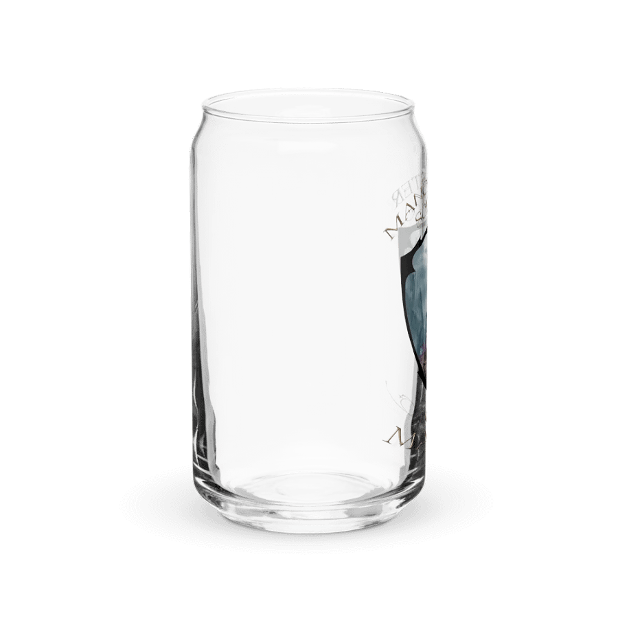 Manchester School of Magic Can-Shaped Glass product image (40)