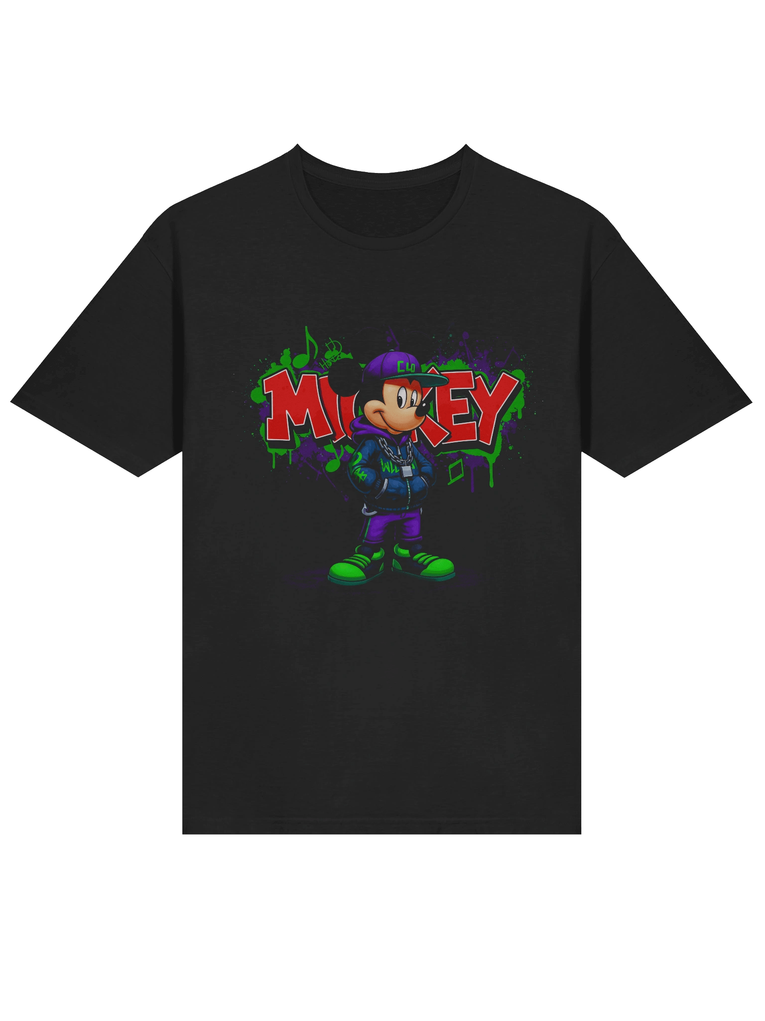 Urban Mickey Streetwear T-Shirt product image (3)
