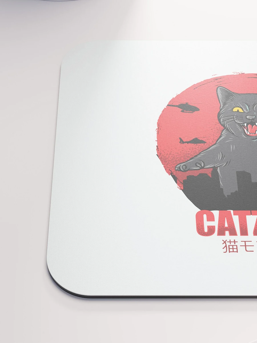 Catzilla Cat Monster Mousepad product image (6)